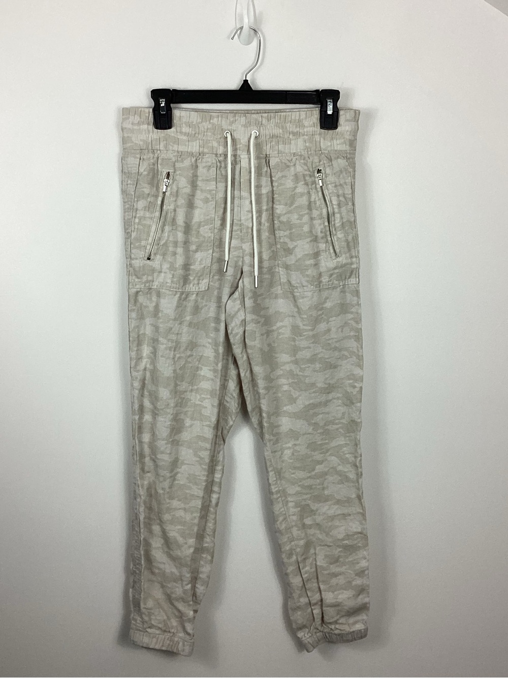 Athleta Cabo Tide Linen Joggers Size 4